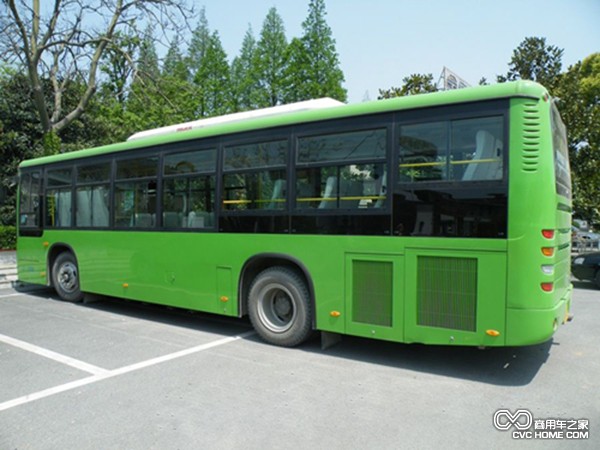 商用车之家讯 纯电动公交车