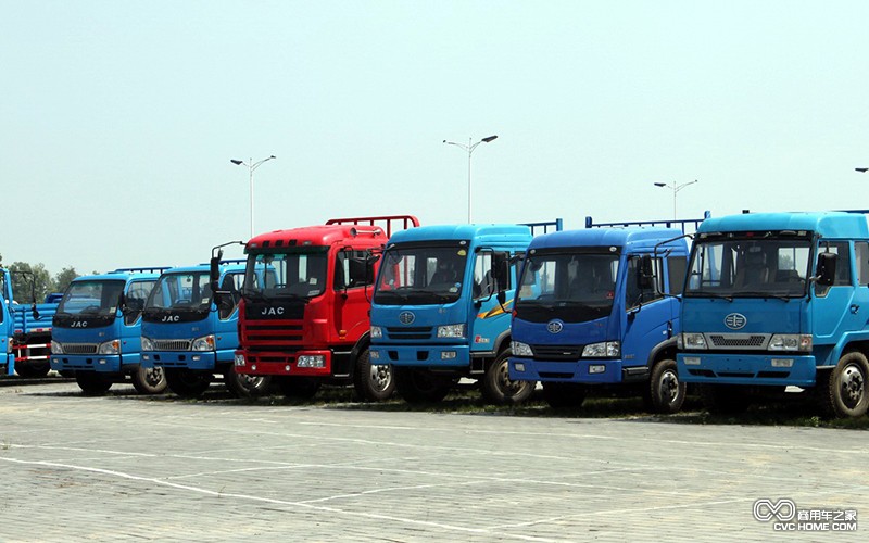 重卡市场 商用车