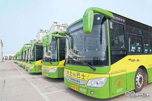 商用车 纯电动公交
