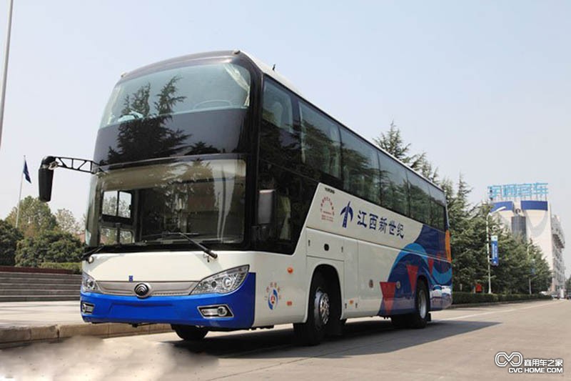 实车测评宇通10米一层半客车zk6118hy2y
