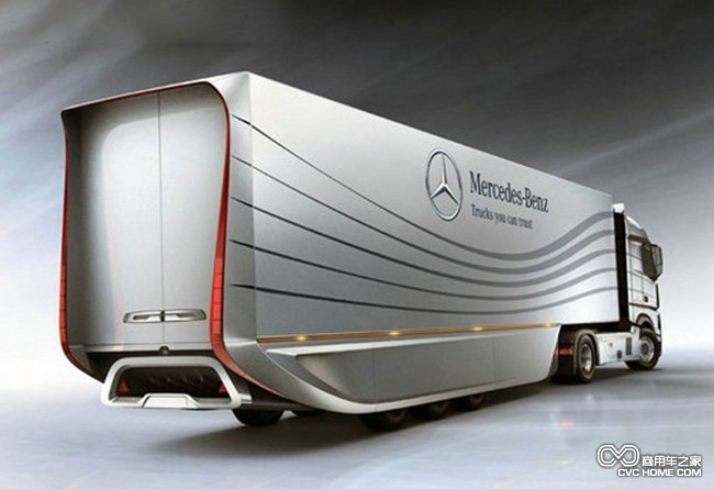 奔驰“Aero Trailer”概念卡车 商用车之家