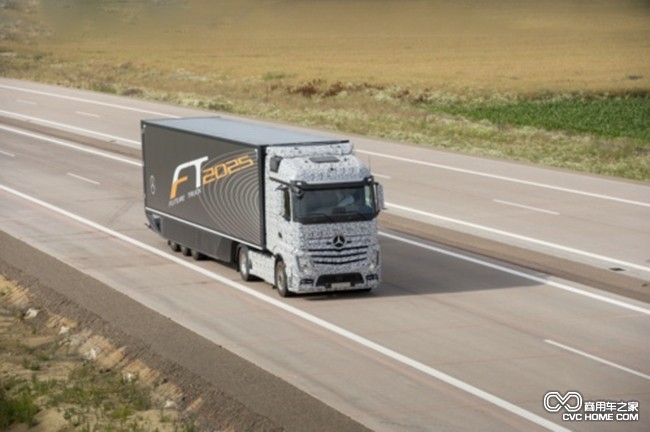梅赛德斯-奔驰未来卡车2025  商用车网
