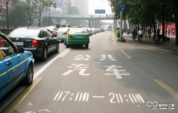北京未来将出台公交专用道地方标准 商用车之家