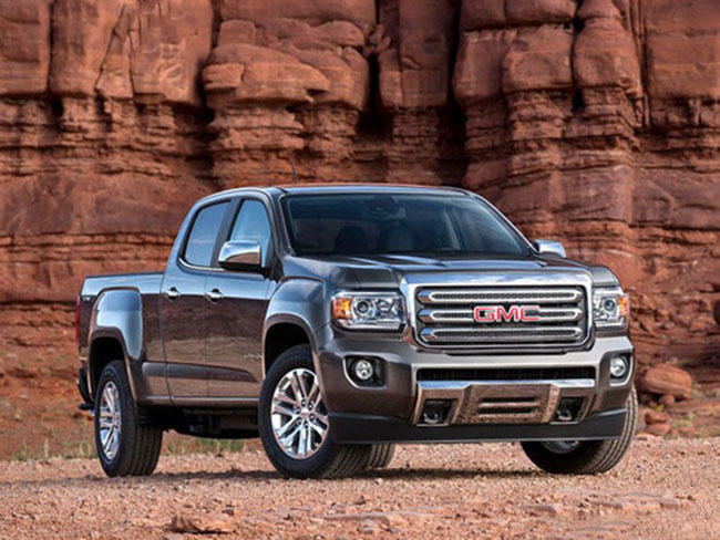 GMC Canyon  商用车之家