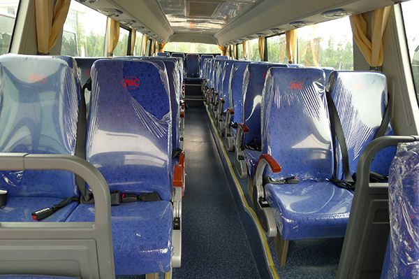 33项国标昨发布 客车座椅强度有新规
