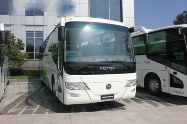 692辆福田欧辉新能源客车将交付北京公交