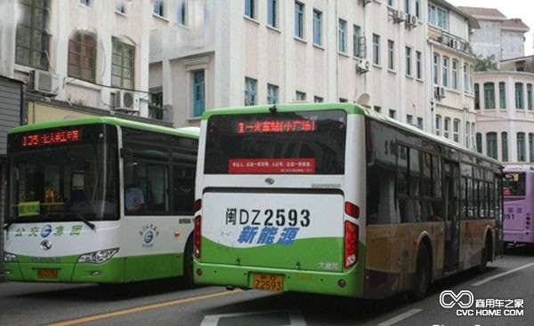 厦门公交车4