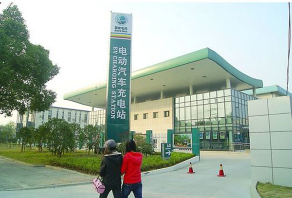 苏州明年年初将建成三座新能源公交充电站