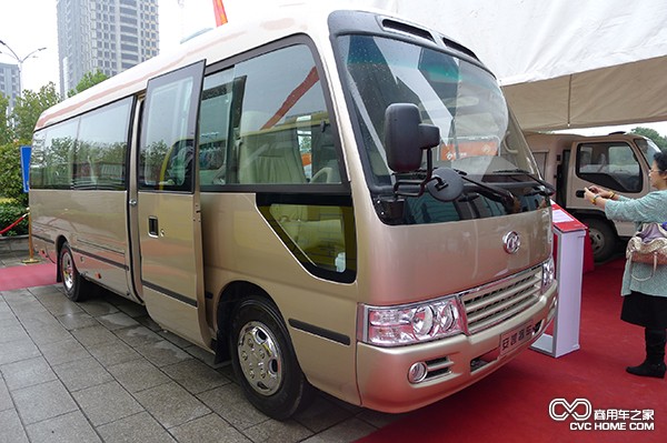 安凯新能源客车 商用车之家