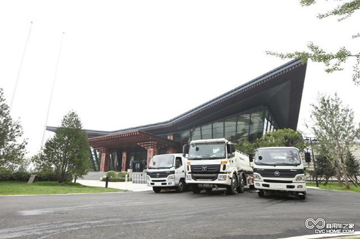福田欧马可与福田戴姆勒