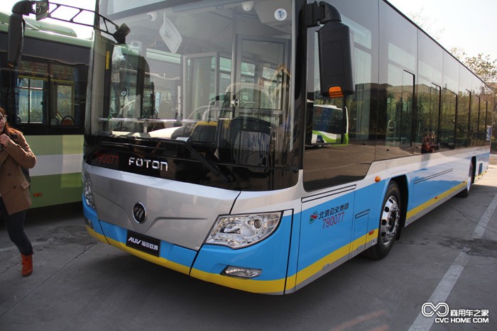    智蓝F9-BJ6123系列快充式纯电动城市客车