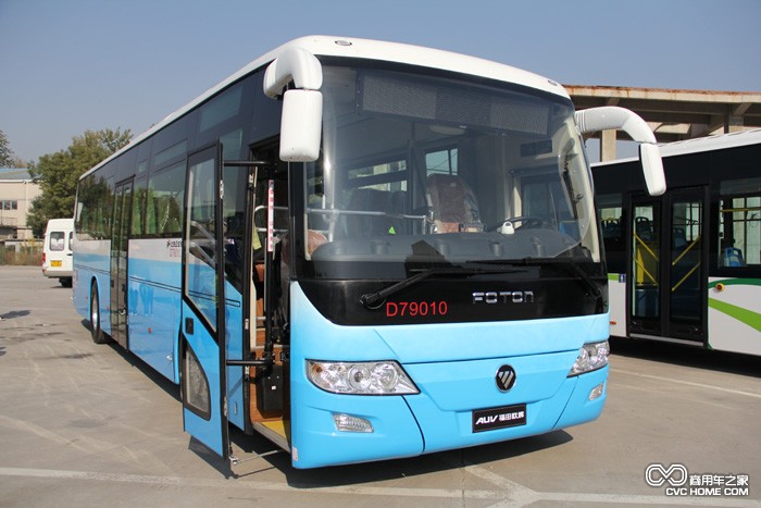  智蓝F9-BJ6127系列纯电动商务班车
