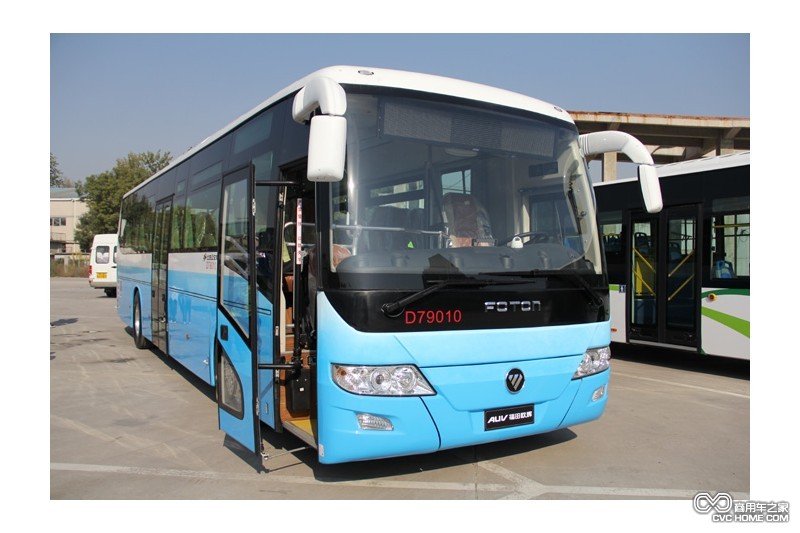 福田欧辉bj6127evca 12米纯电动商务班车