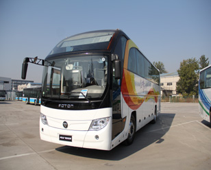 福田欧辉BJ6129U8BKB 12米豪华公路客车