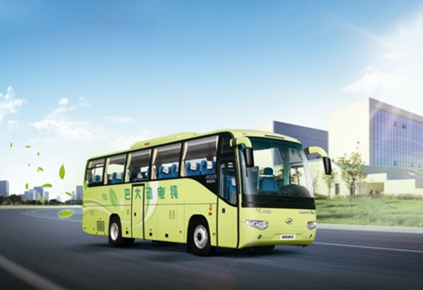 团体客车增速稳定 海格纯电动助力绿色运营