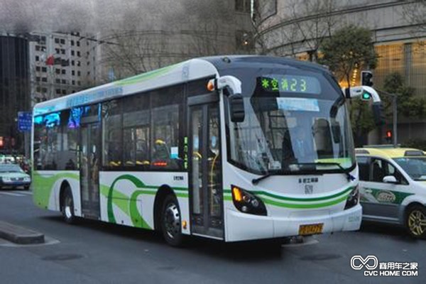 上海客运市场分析 商用车之家