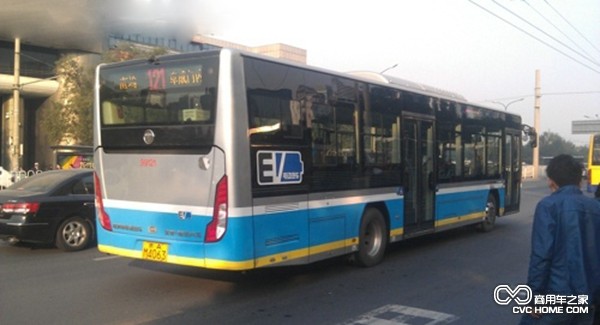 北京首条纯电动公交线路已停止运营