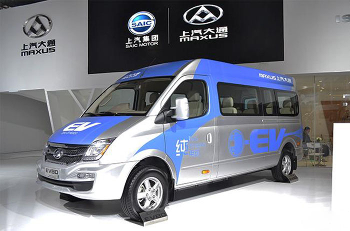 上汽大通EV80纯电动宽体轻客