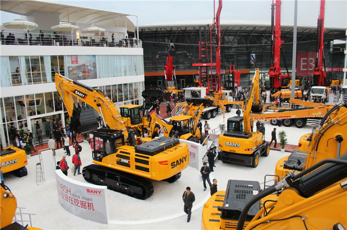 英轩重工bauma China 2014（上海宝马展）