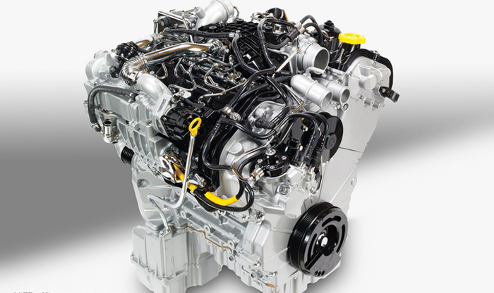Ram 1500搭载的3.0升EcoDiesel V-6发动机是美国市场上二十年多来第一款应用于半吨皮卡的柴油机。