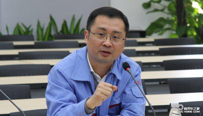 江西五十铃汽车有限公司副总经理、江西五十铃汽车销售服务有限公司总经理陈武