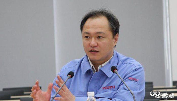 江西五十铃汽车销售服务有限公司 副总经理 安井 淳