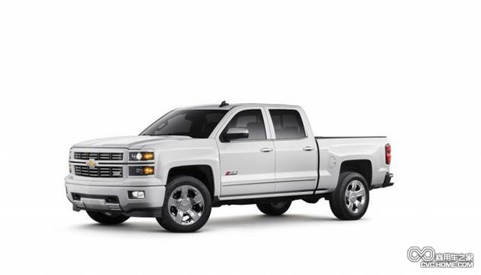 Silverado Custom Sport特别版皮卡