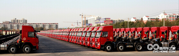 大运重卡 2014“路与乐”
