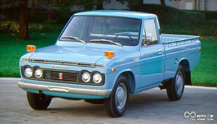 第一代车型：1969-1972年 丰田Hilux
