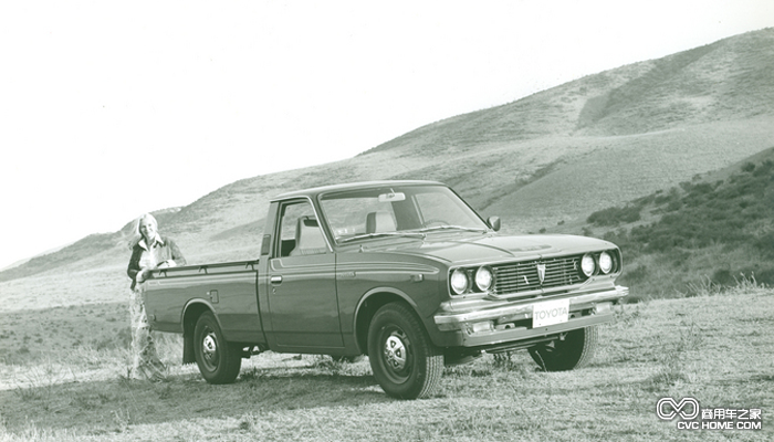 第二代车型：1973-1974年 丰田Hilux