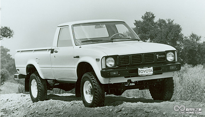 第四代车型：1979-1983年 丰田皮卡