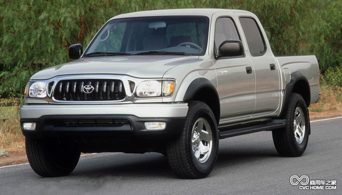 1995-2004年：第一代丰田Tacoma