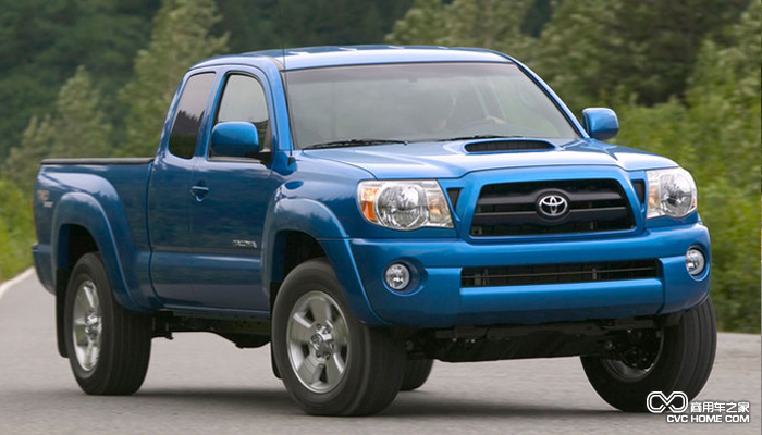 2005年至今：第二代丰田Tacoma