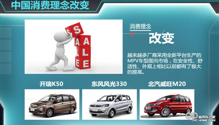 开瑞MPV战略