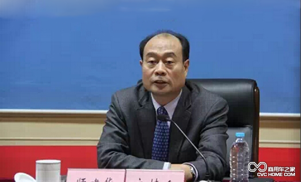 中国汽车工业协会副秘书长师建华