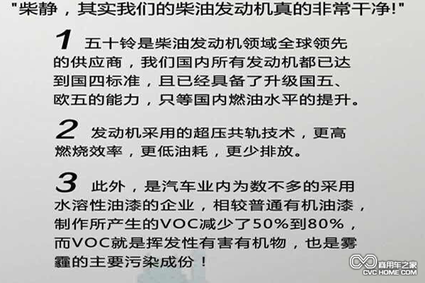 假国四车的排放危害