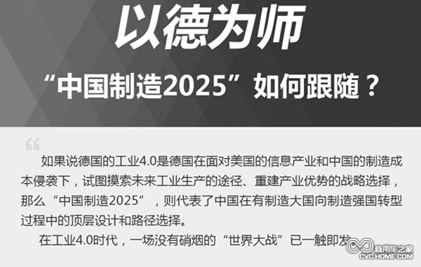 “中国制造2025”战略规划