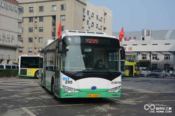 比亚迪K9纯电动公交强势登陆武汉市场