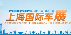 2015年第16届上海国际汽车工业展览会