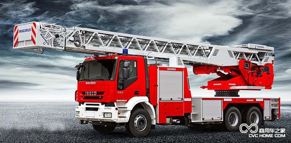 建生命桥梁 依维柯马基路斯云梯消防车