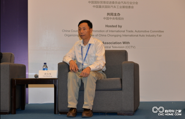 曹寿凤:零部件是影响商用车质量关键因素