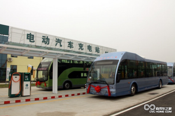 纯电动客车市场使用减轻环境污染