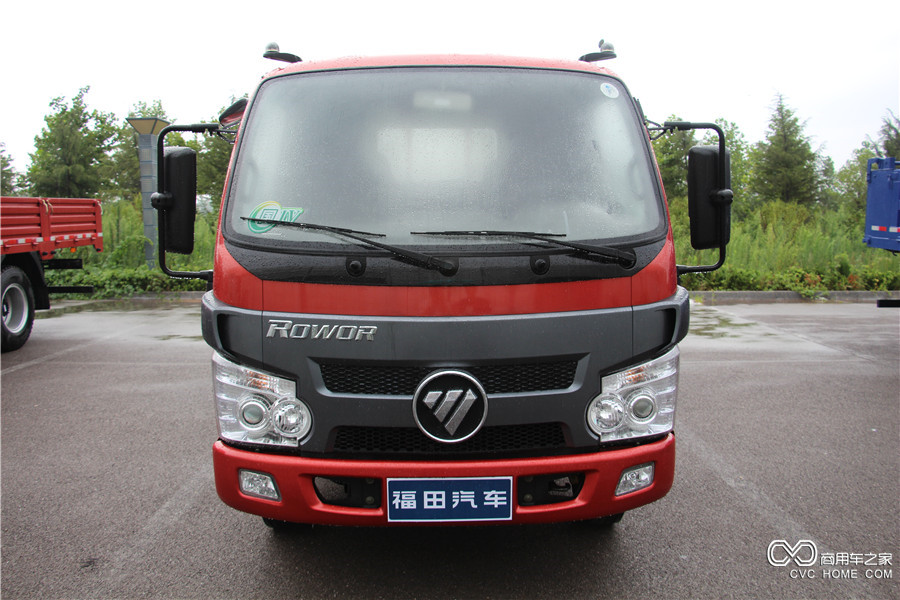 福田时代骁运 自卸车 福田动力2.8L 110马力 (1P22CP4F168QB2)