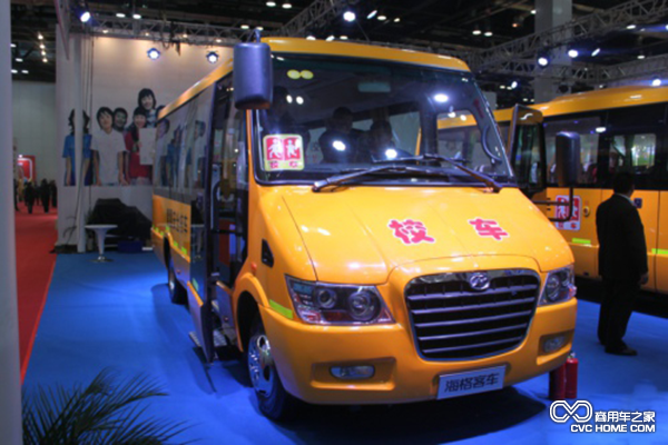 海格183辆“中国制造”校车出口卡塔尔多哈