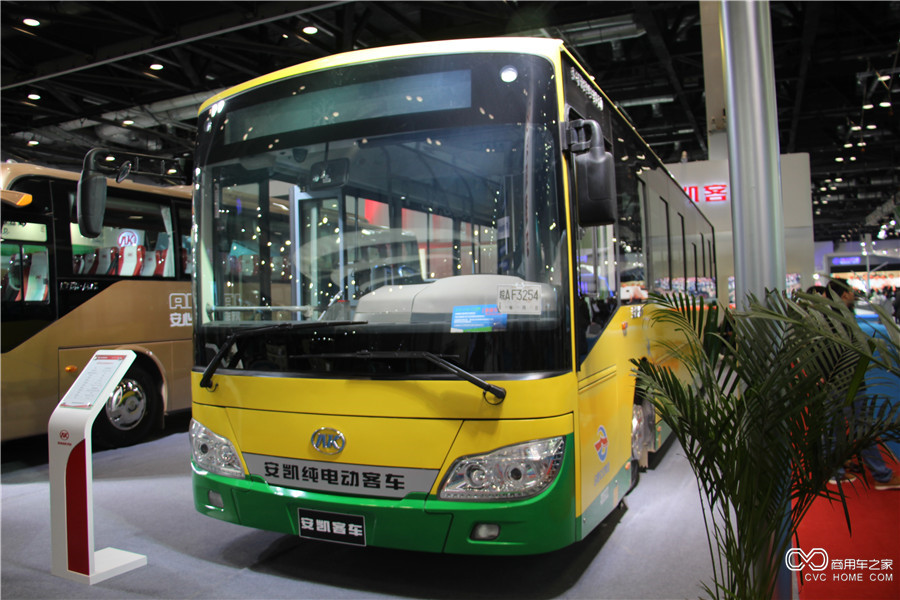 安凯ev纯电动公交车