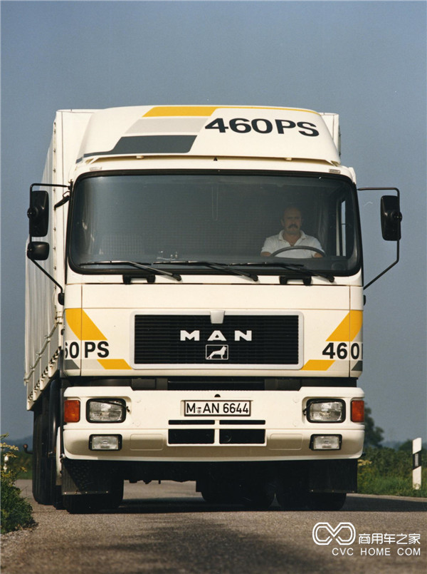 1986年，曼恩F90 再次荣获年度卡车称号。.jpg