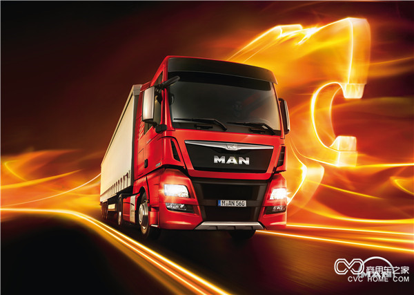 2014年，520-640 马力D38 欧6 发动机应用到TGX 卡车上。.jpg