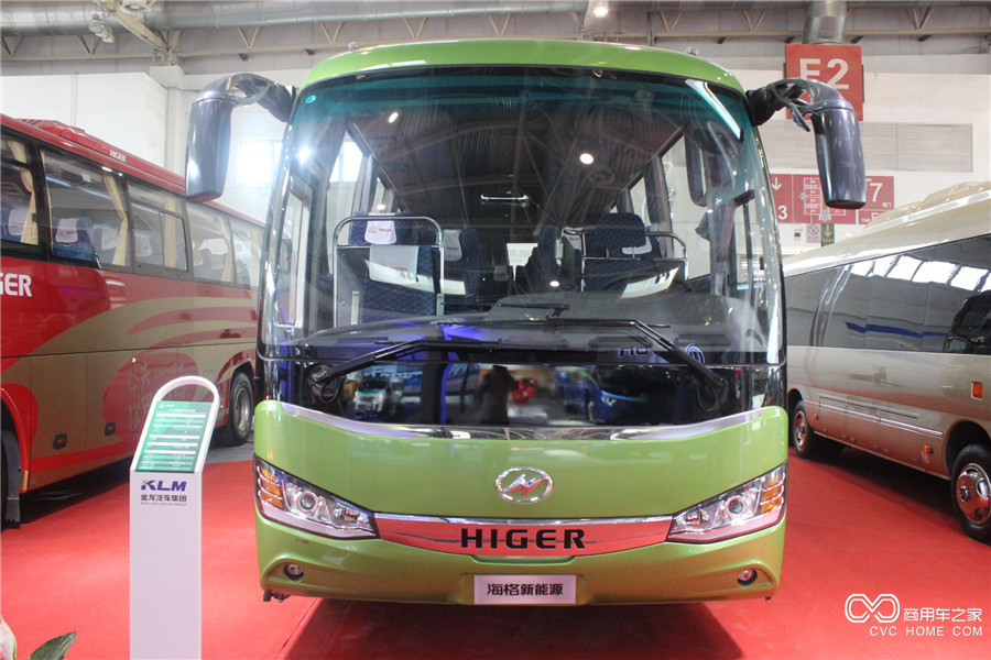 2016北京道路运输展 海格8米混合动力城市客车