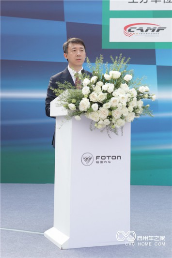 福田汽车集团市场与品牌总监李健先生讲话.JPG