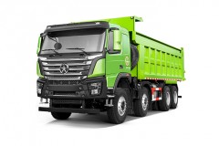 大运重卡 N8V/8×4/标载/城建渣土自卸车 车型编码：X3310D6W8DPN23-04